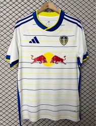 2627 Leeds United Home Soccer Jersey